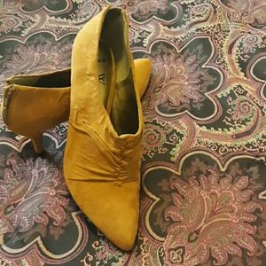 Crunch Time Camel Tan Ankle Boot